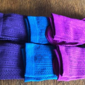 Accessories - NWOT 6 pairs of socks. Accessories - NWOT 6 pairs of socks.